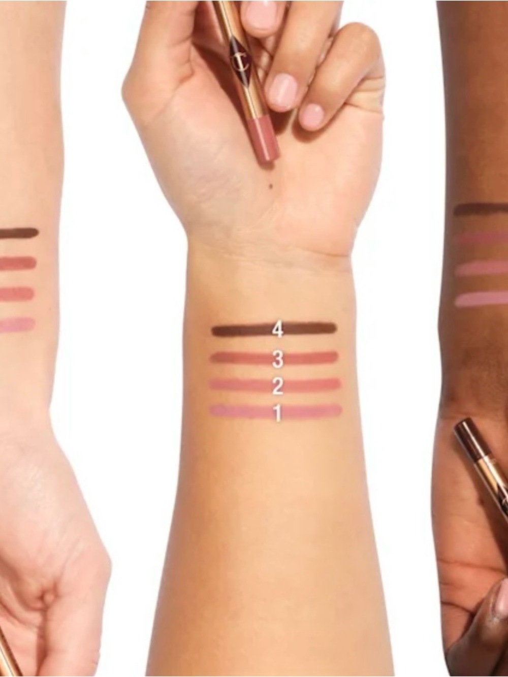 Charlotte Tilbury Pillow Talk Mini Glossy Lip Kit — Medium Pink Gift Set - Picture 7 of 7